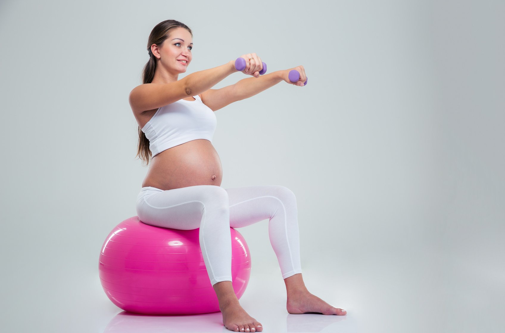 6 причин заниматься спортом во время беременности