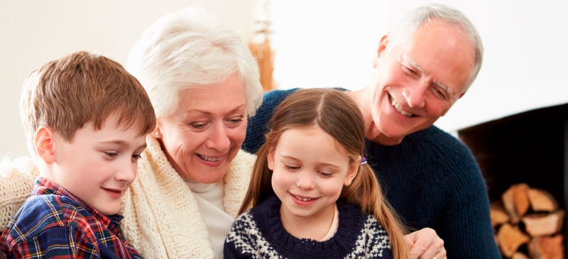 Преимущества бабушек и дедушек (и как оставаться на связи)