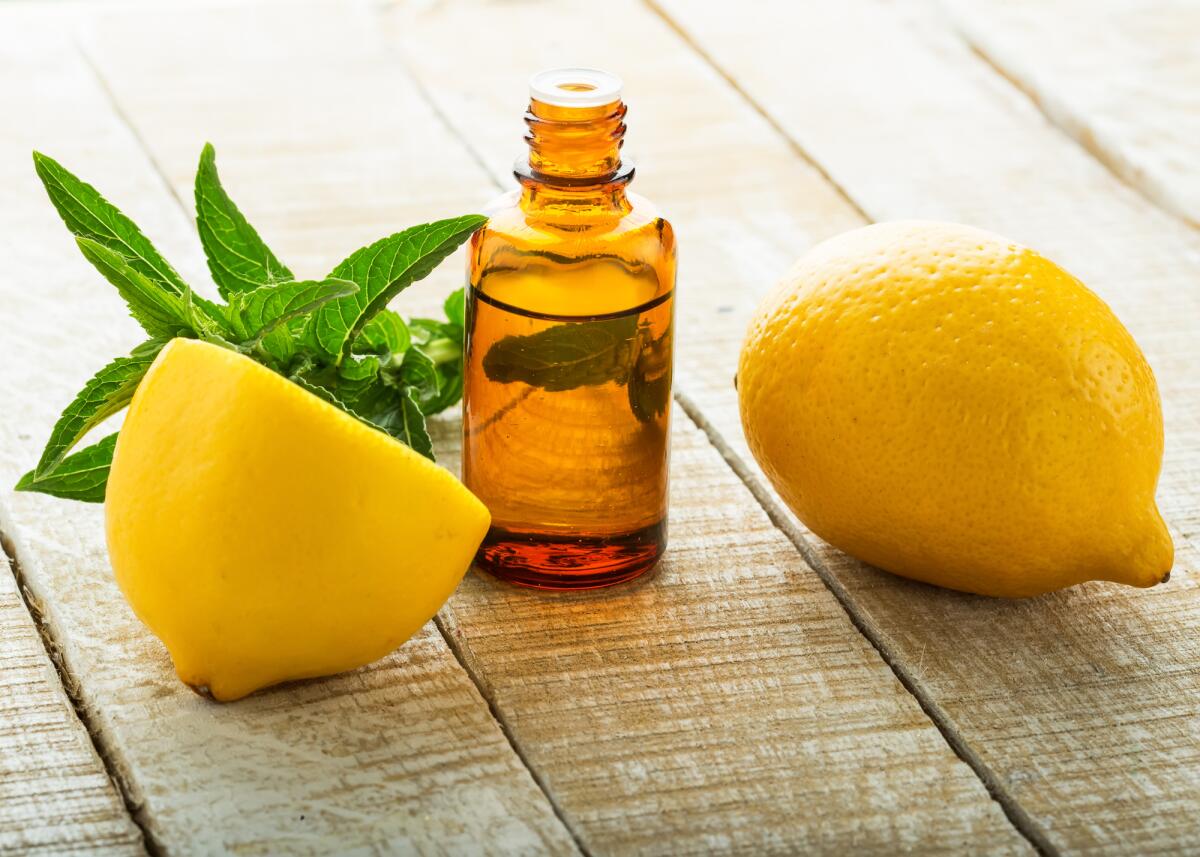 Польза эфирного масла лимона