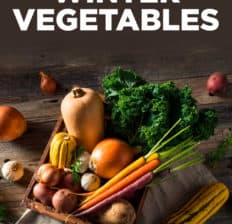 Список 12 лучших зимних овощей, польза и рецепты
