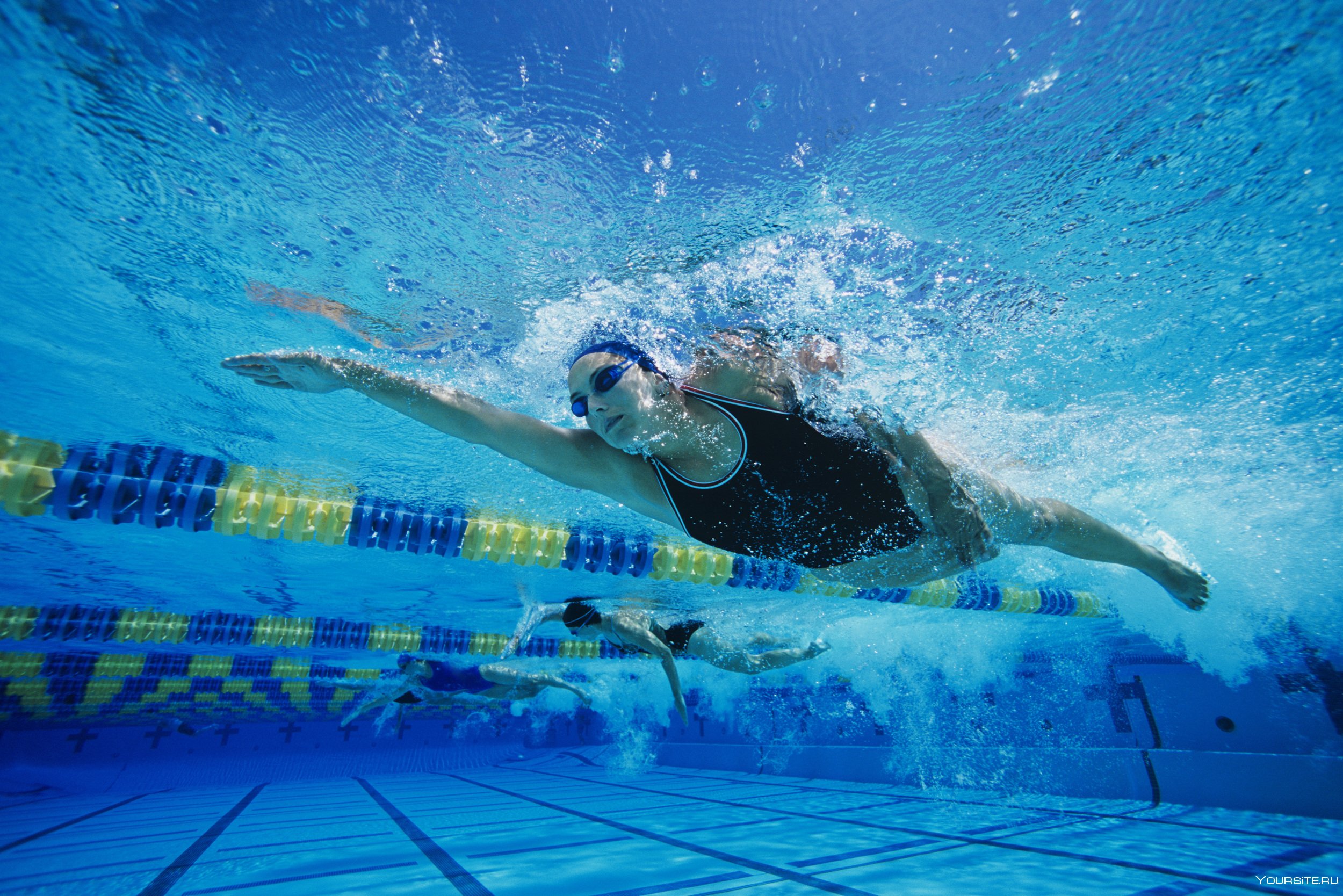 Почему плавание полезно для здоровья