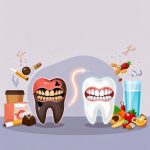 Преображение улыбки: как зубы отблагодарят за правильное питание и отказ от вредных привычек.