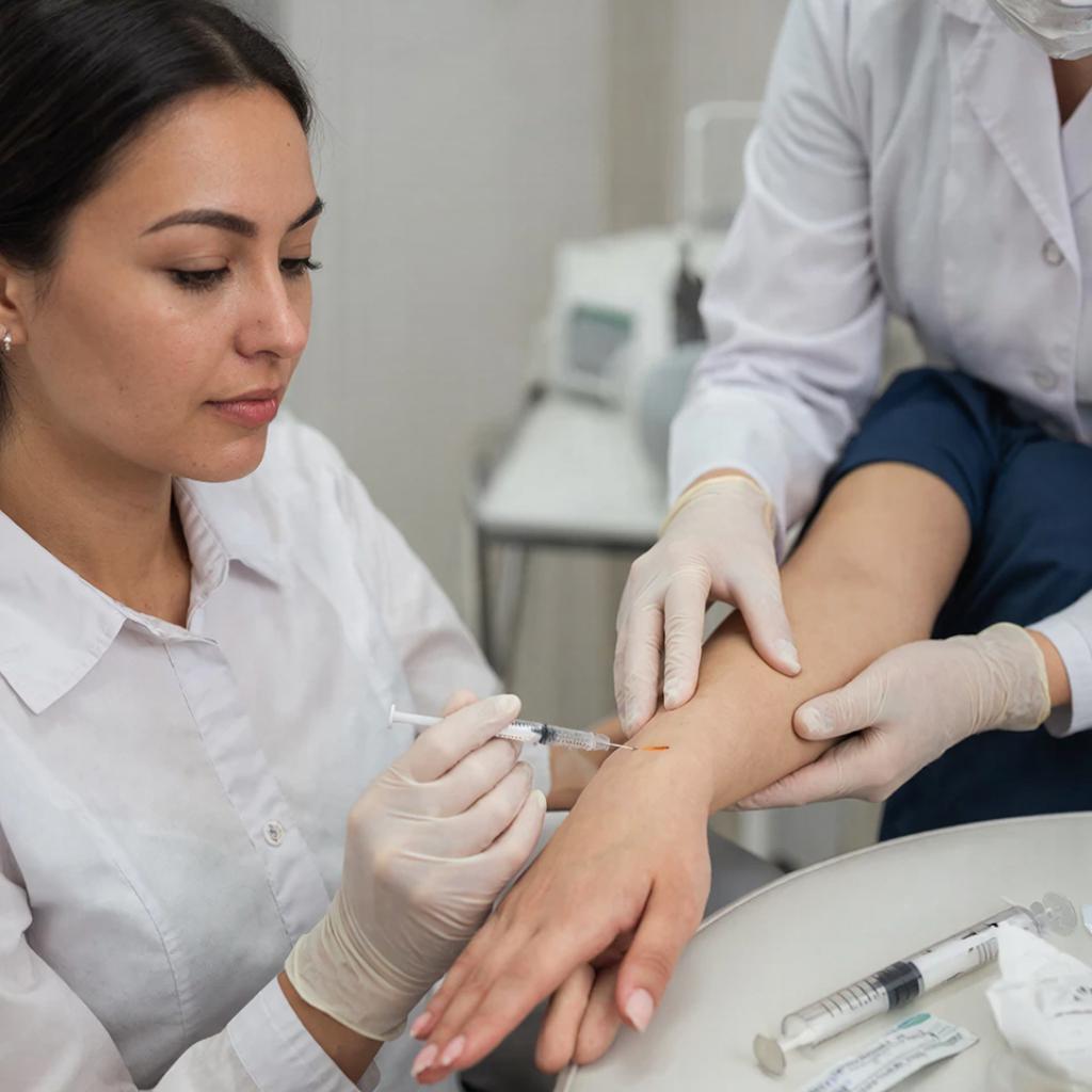 Сухость как искусство: Как инъекции преображают жизнь при гипергидрозе