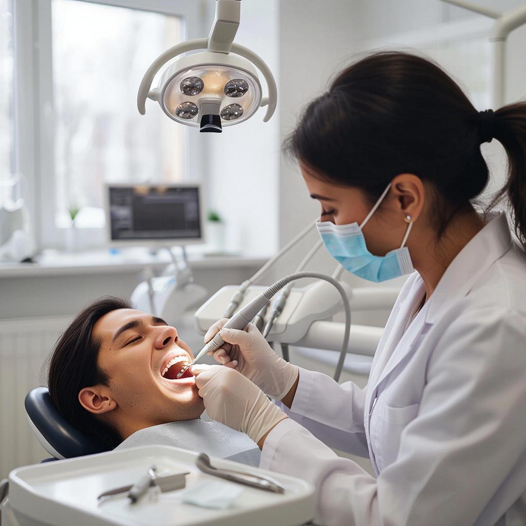 Почему ультразвуковая чистка не вредит эмали: как работает современное оборудование без царапин