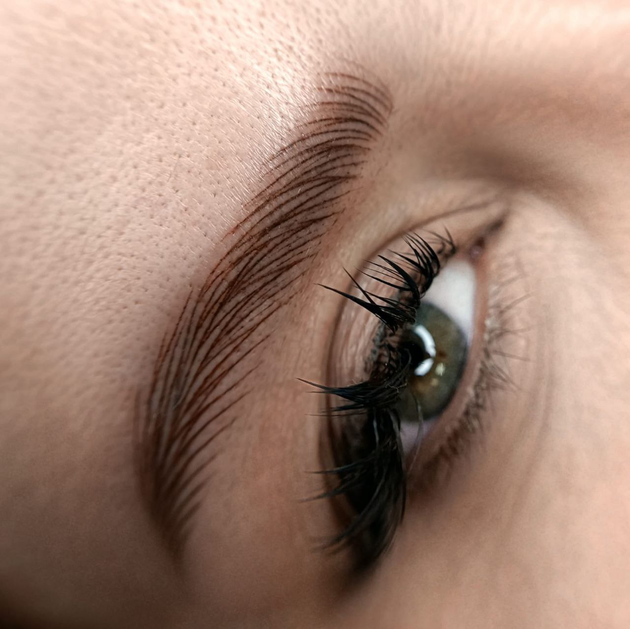 Архитектура взгляда: Как волосковый татуаж бровей превращает мечту о совершенстве в реальность